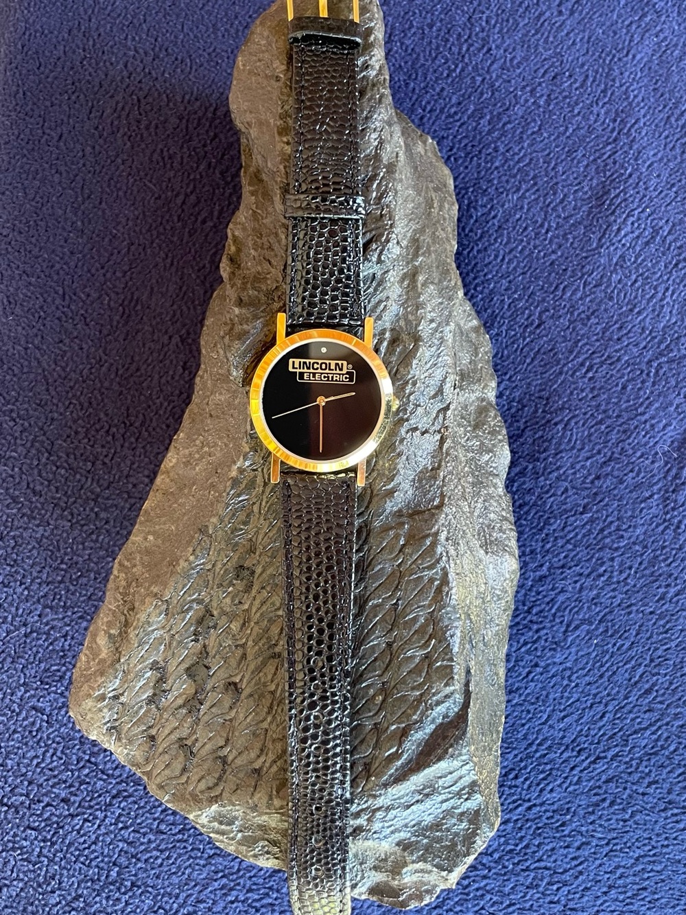 Vintage Lincoln Electric Quartz Wristwatch